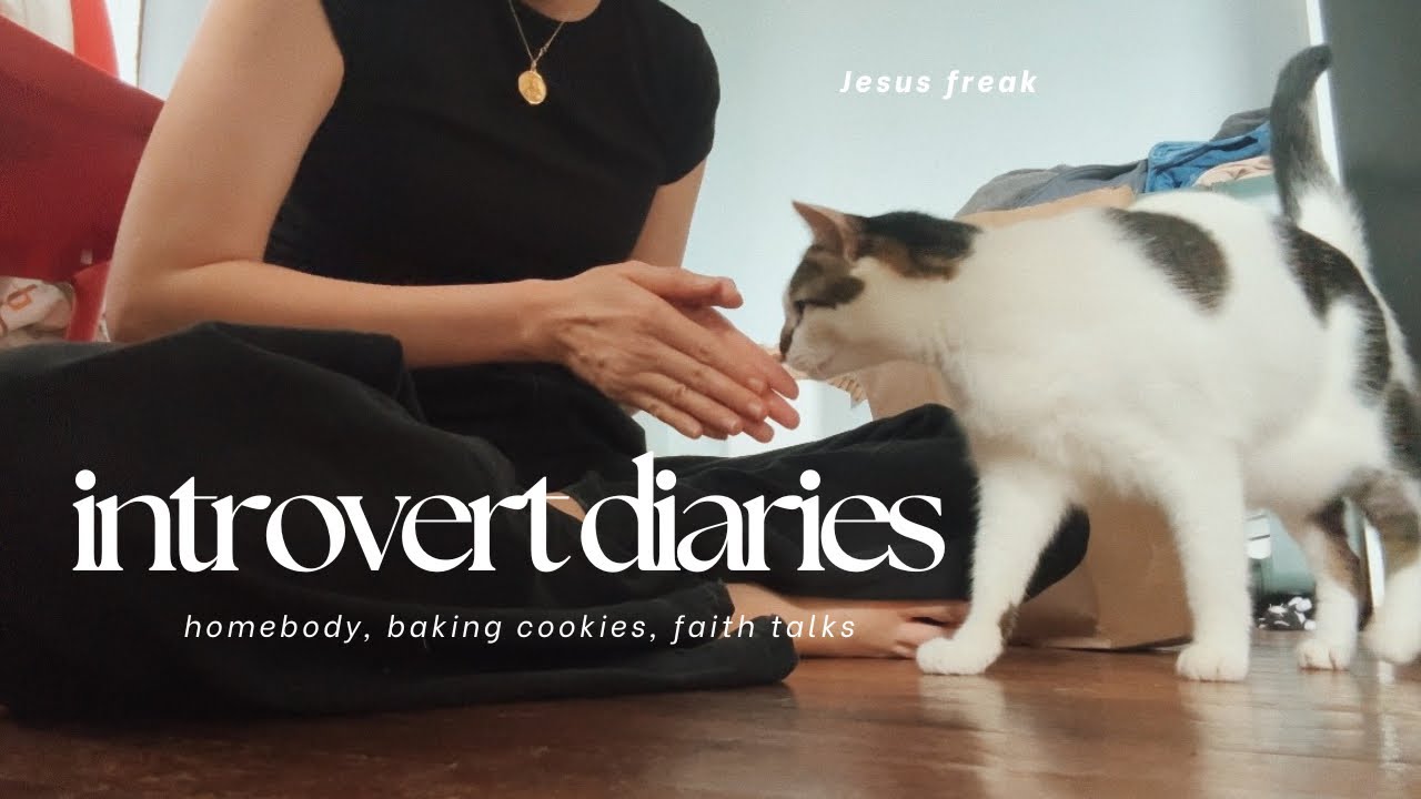 a realistic vlog (nothing fancy) 🌿 introvert diaries | faith talks on Psalm 23  