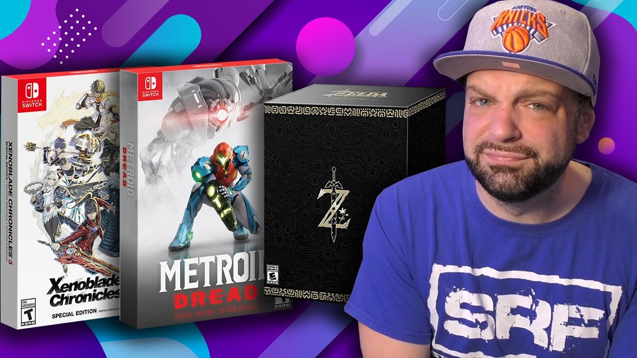 Nintendo Makes It SO DAMN HARD To Buy Switch Special Edition Games