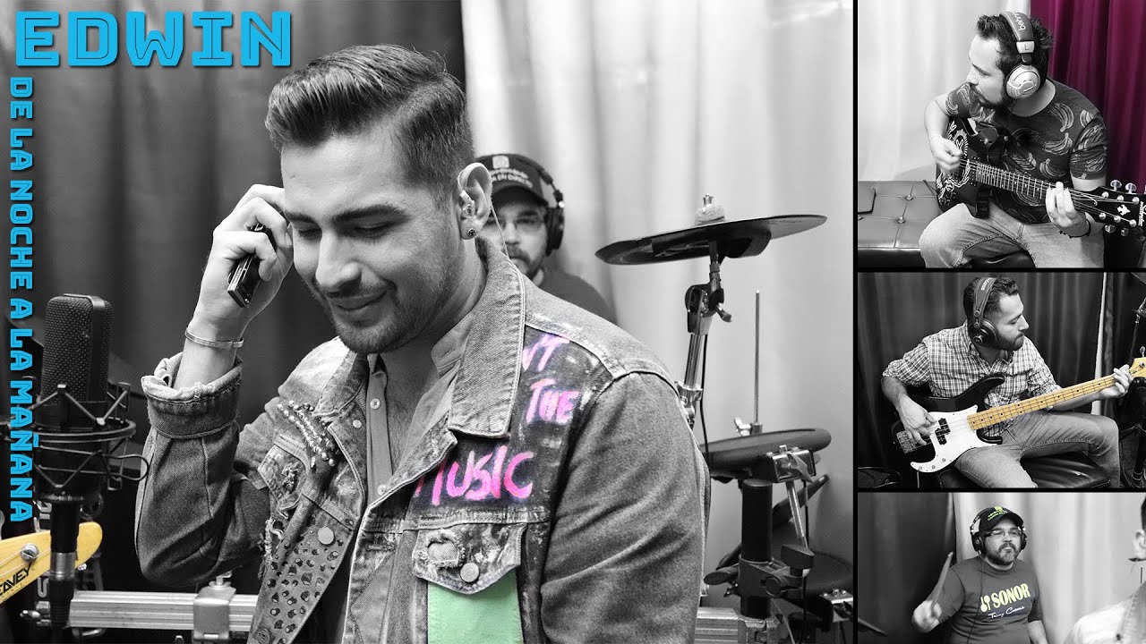 De la noche a la mañana  (cover) Edwin - Tijuana en directo