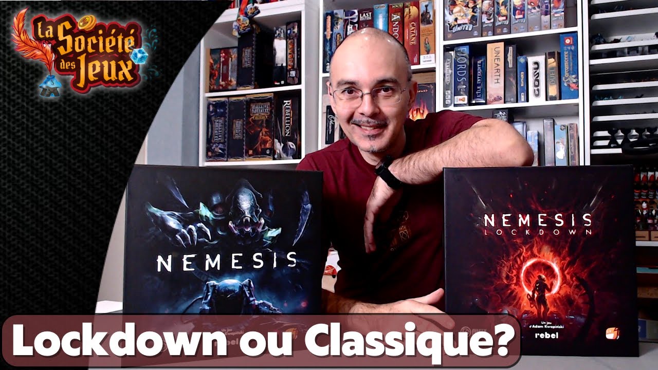 NEMESIS / LOCKDOWN : Comparaison