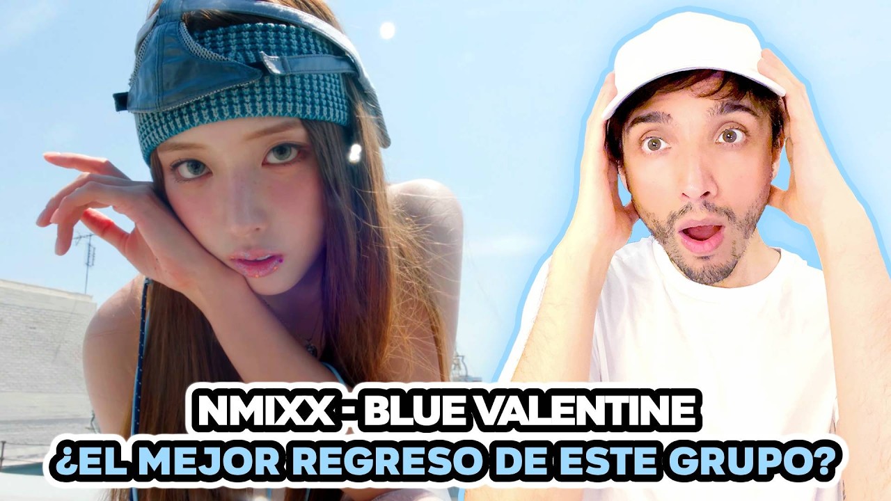 Productor musical reacciona, analiza y se enamora con BLUE VALENTINE de NMIXX 💙✨