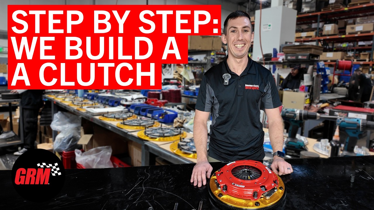 Behind the Scenes: We Build a Clutch at McLeod Racing
