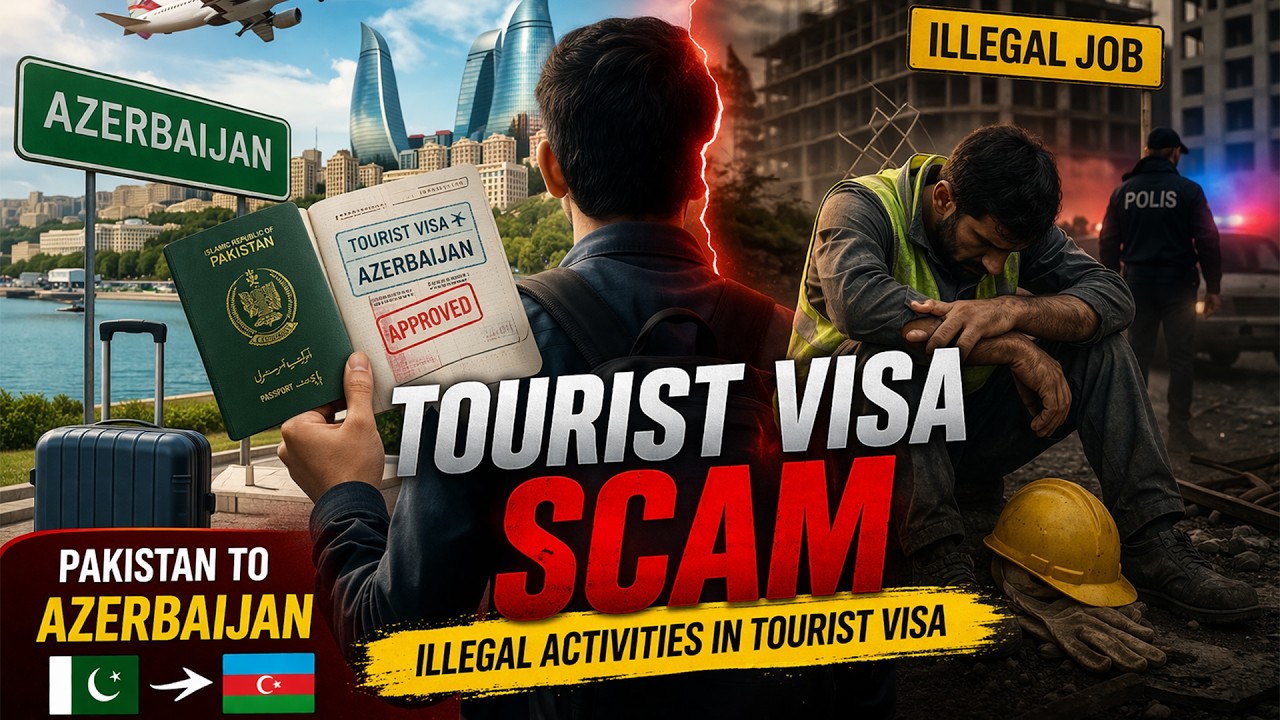 Visa awareness | Avoid scams | Protect your future | Stay alert | Say no to fraud | Verify