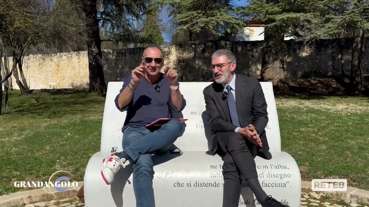 Luciano D'Amico ospite di Grandangolo: bilancio, sanità regionale e referendum