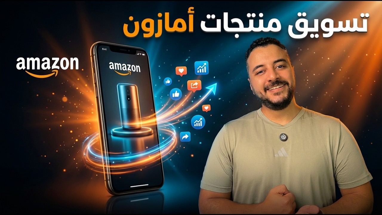 أفضل طريقة لتسويق منتجات امازون | كورس التسويق بالعمولة | امازون افلييت