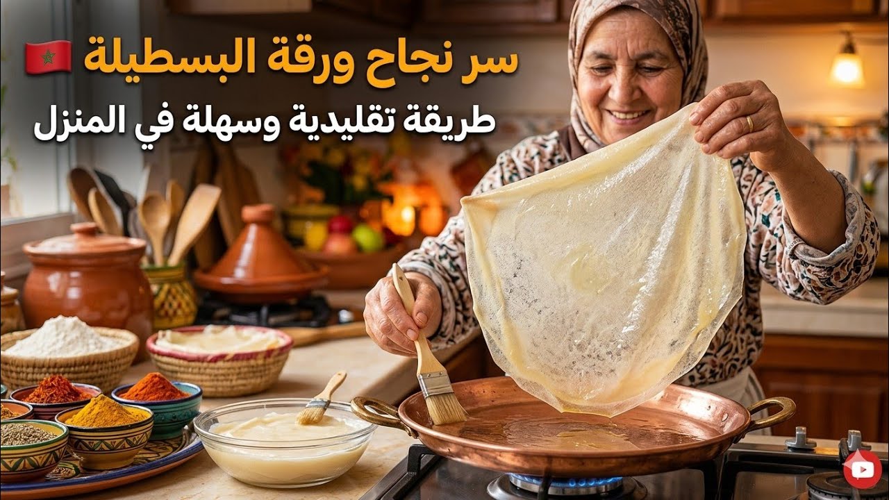 طريقة ورقة البسطيلة أسرار و حيل لنجاحها بسهولة