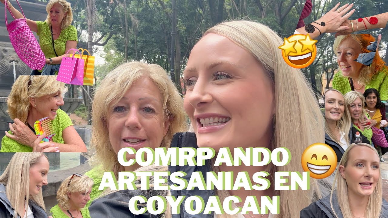MI MAMÁ HABLANDO SOLO ESPAÑOL POR 24 HORAS EN CDMX! 🇬🇧🤭🇲🇽