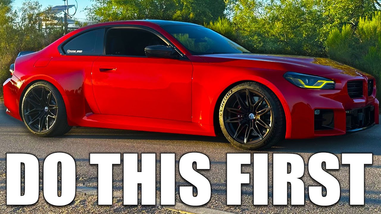 The BEST Fitment For the G87 M2 (Springs & Spacers)