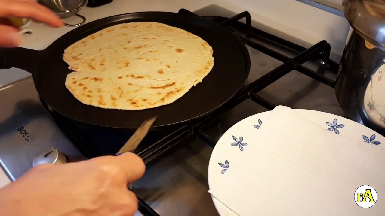 Video Ricette - Piadina Sfogliata all'Olio Extra Vergine d'Oliva