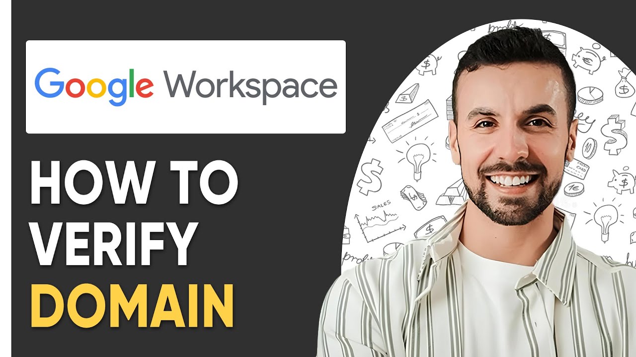 How To Verify Domain in Google Workspace  - 2025  (For Beginners)
