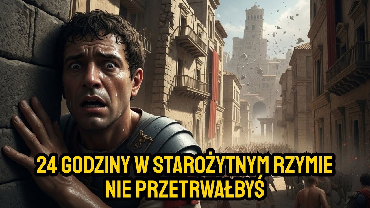 24 godziny w starożytnym Rzymie: nie przetrwałbyś – Historia na Dobranoc