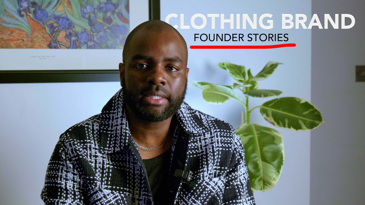 MY JOURNEY AS CLOTHING BRAND FOUNDER - FROM IDEA TO OPEN - FOUNDER STORIES