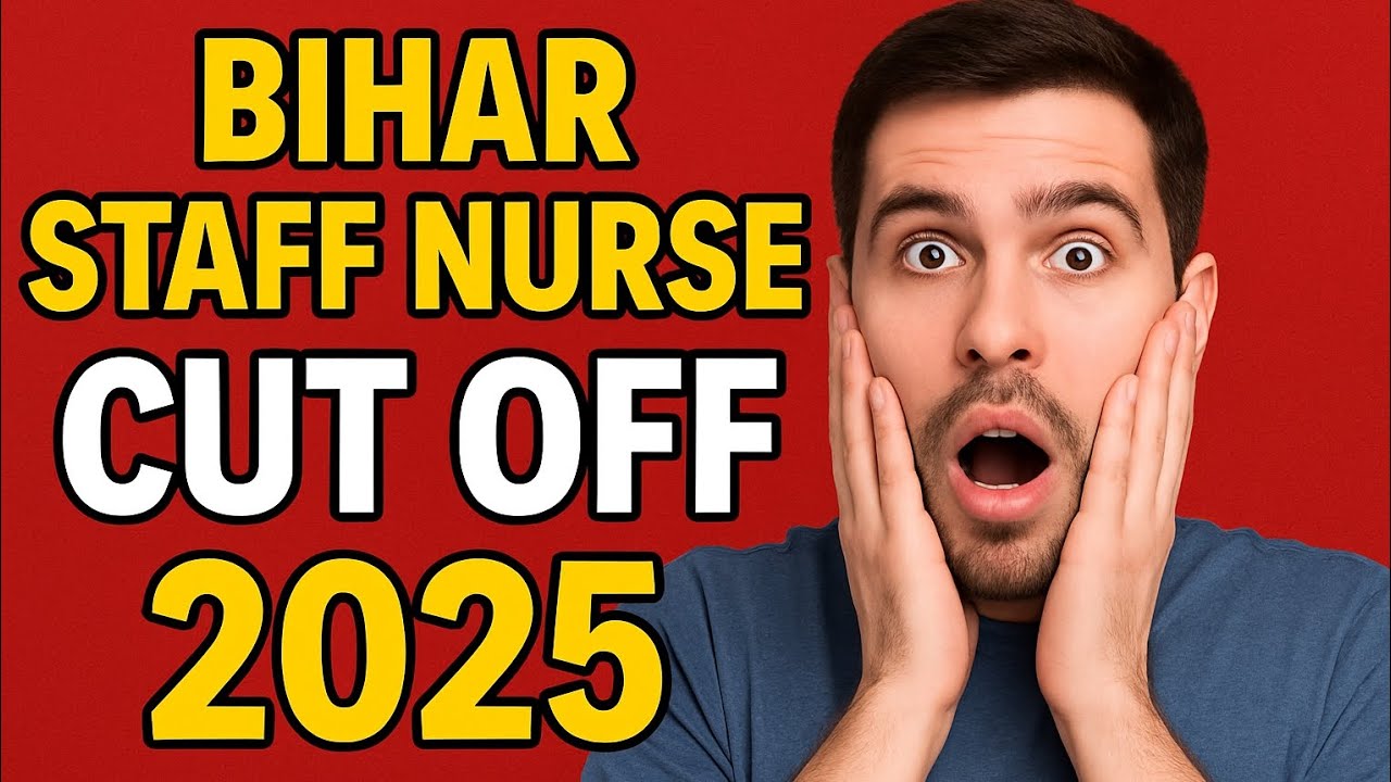 BIHAR STAFF NURSE CUT OFF 2025 #nurse #election #bihar #uttarakhand #scc #exam #viral#shorts  