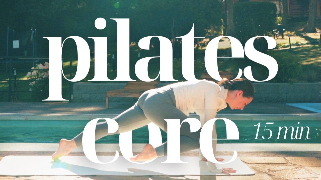 PILATES CORE | 15 Min | Pregnancy Friendly
