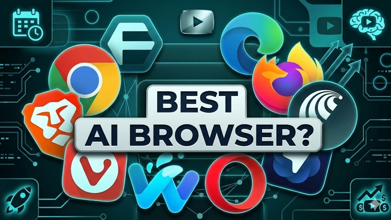 Best AI Browsers which you should use in 2026?