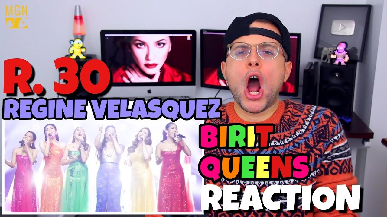 R.30 - Regine Velasquez & (Angeline, Julie Anne, Aicelle, Jona & Morissette) | REACTION