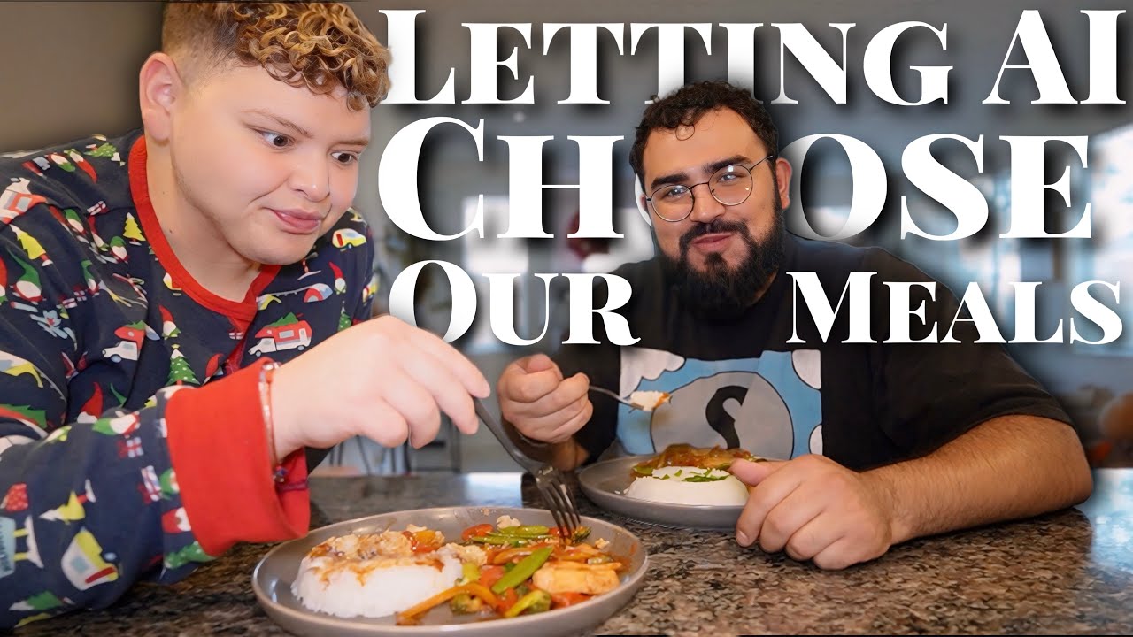 letting chatgpt choose what we eat for the day 👨🏻‍🍳
