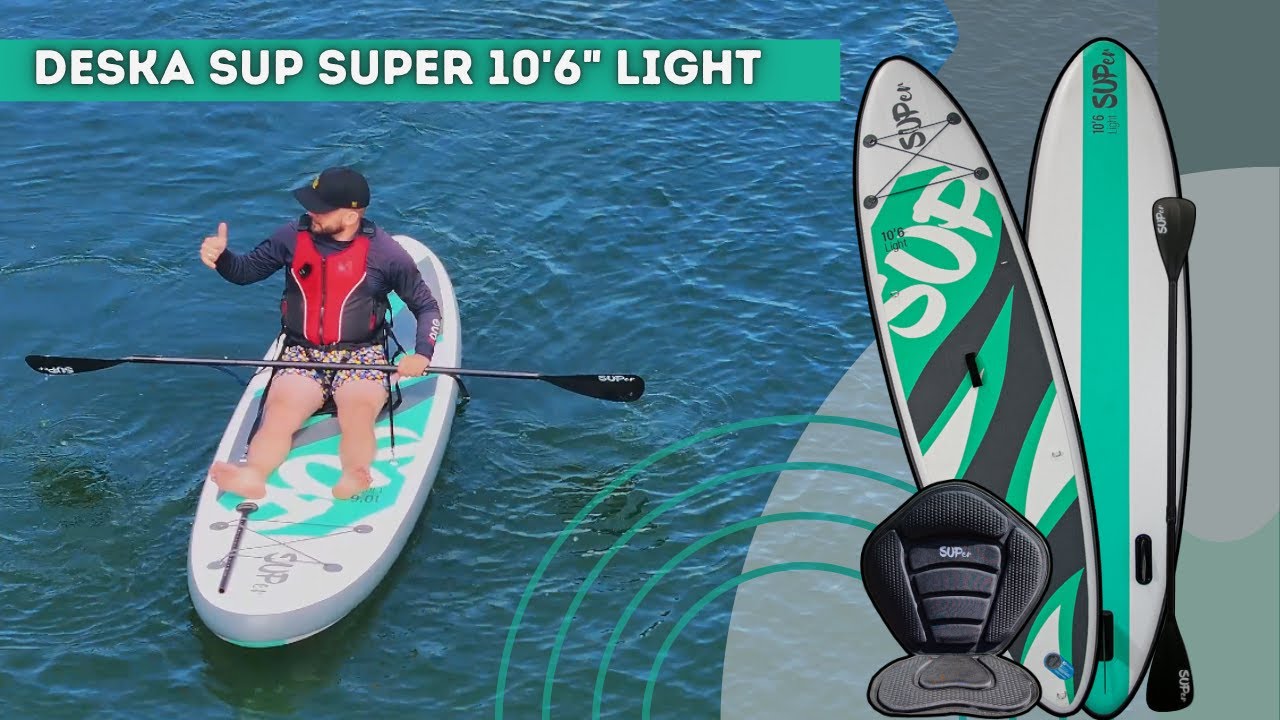 Deska SUP SUPer 10'6