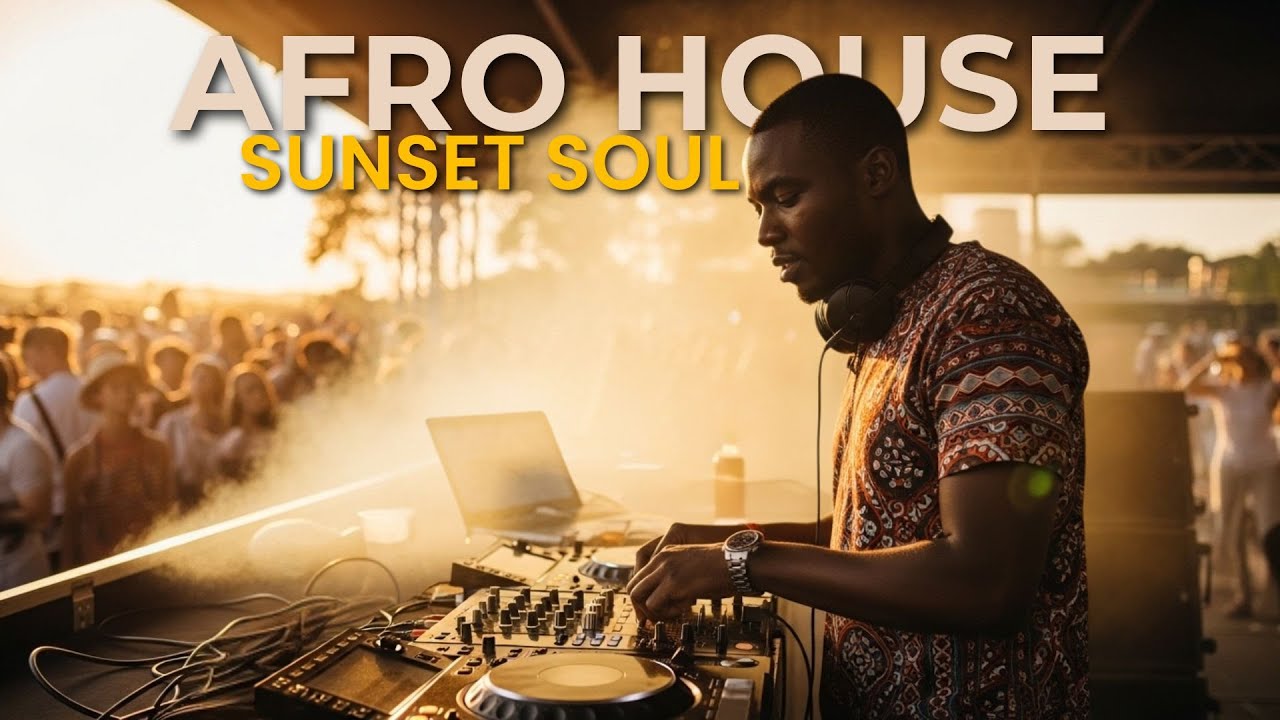 Afro House Afterglow • Soft Afro House Vibes After Sunset