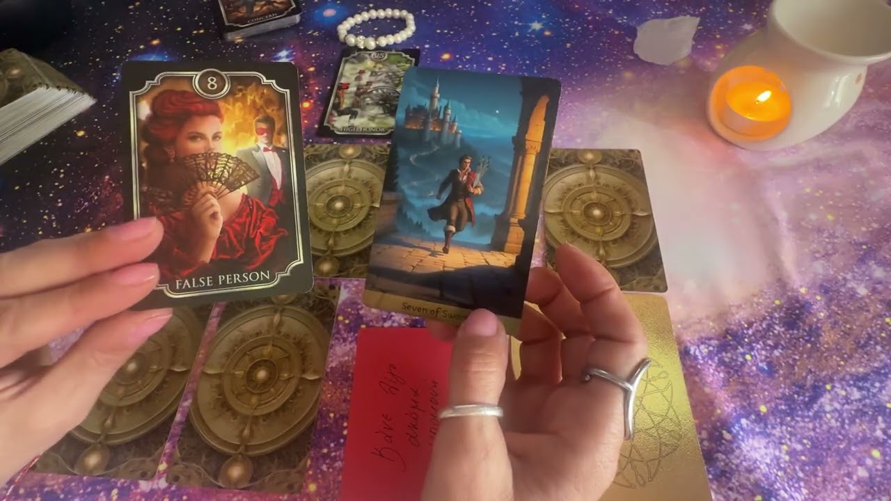 Αν σε βρήκε αυτό το βίντεο ΔΕΝ ΕΙΝΑΙ ΤΥΧΑΙΟ #fedramastertarot #ταρω #tarot #pickacard 