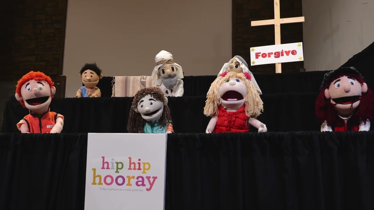 What The Pharisees Saw - Christian Puppet Song | Highland Impact Puppets
