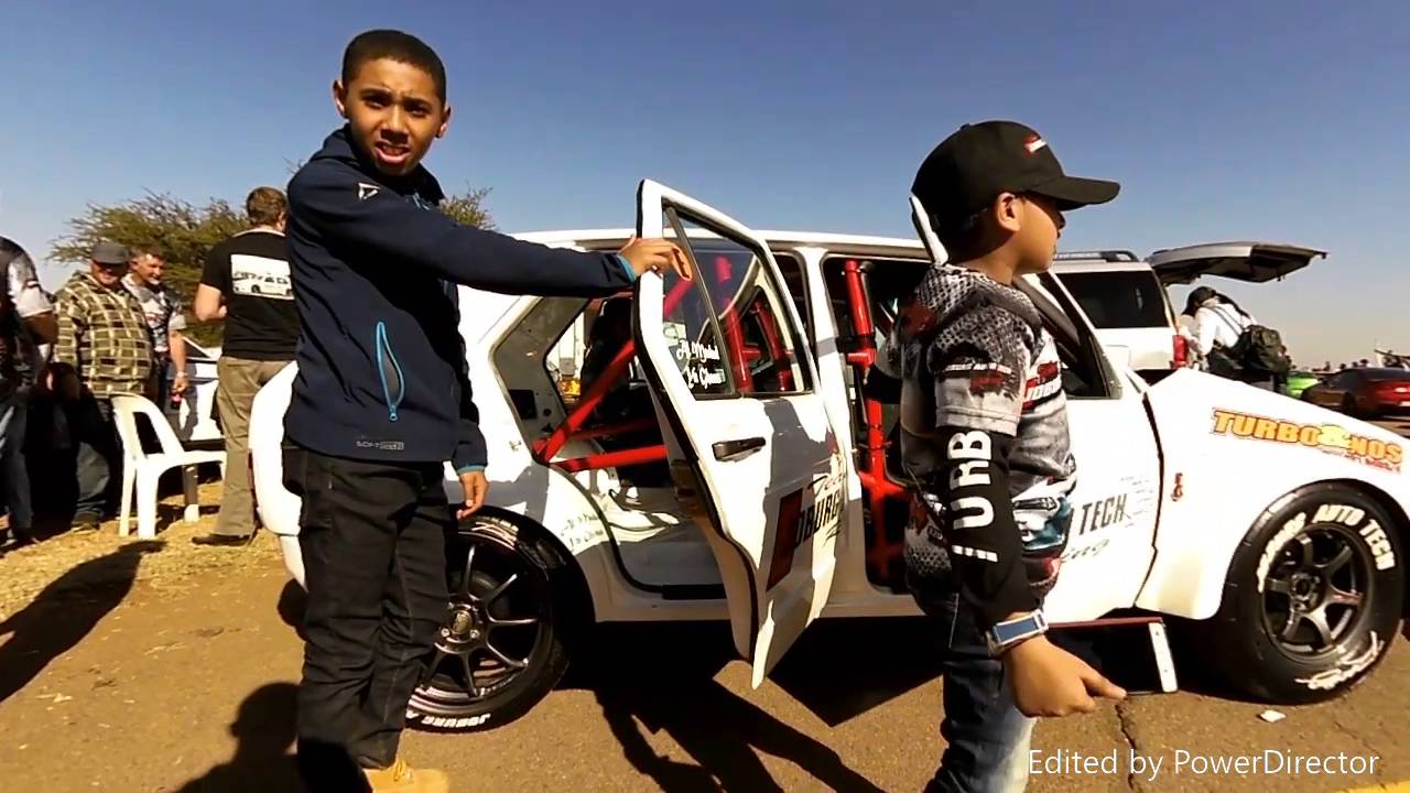Fastest Golf 1 Turbo 308km/h Joburg Auto Tech ATK ODI 2K16 MOVIE