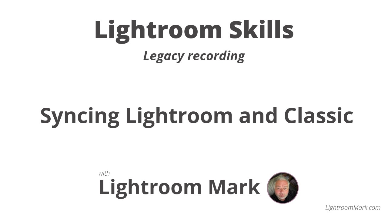 Lightroom Skills Session - Basic Panel in Lightroom on our Smartphone and sync with Classic