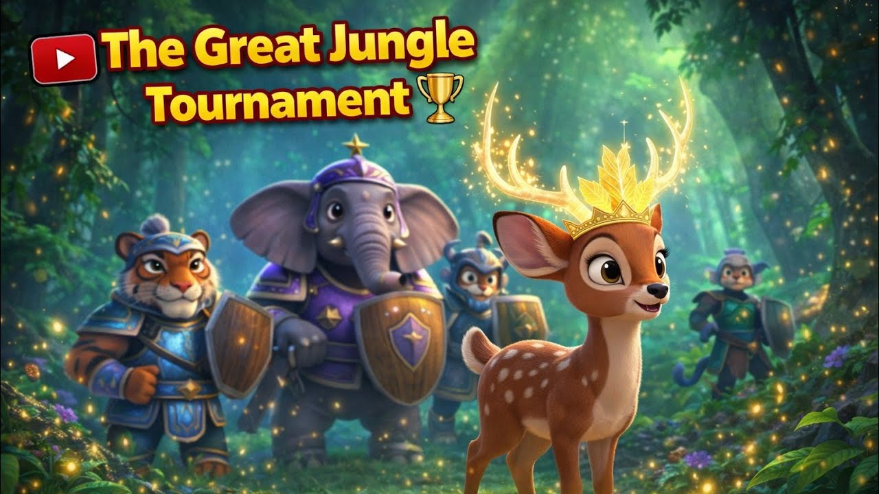 The Great Jungle Tournament 🏆 | Edge-of-Your-Seat Adventure for Kids