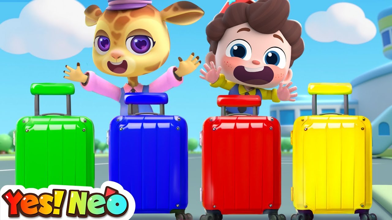 Airport Safety Song | Safety Check Song | Good Manners | Nursery Rhymes & Kids Songs | Yes! Neo