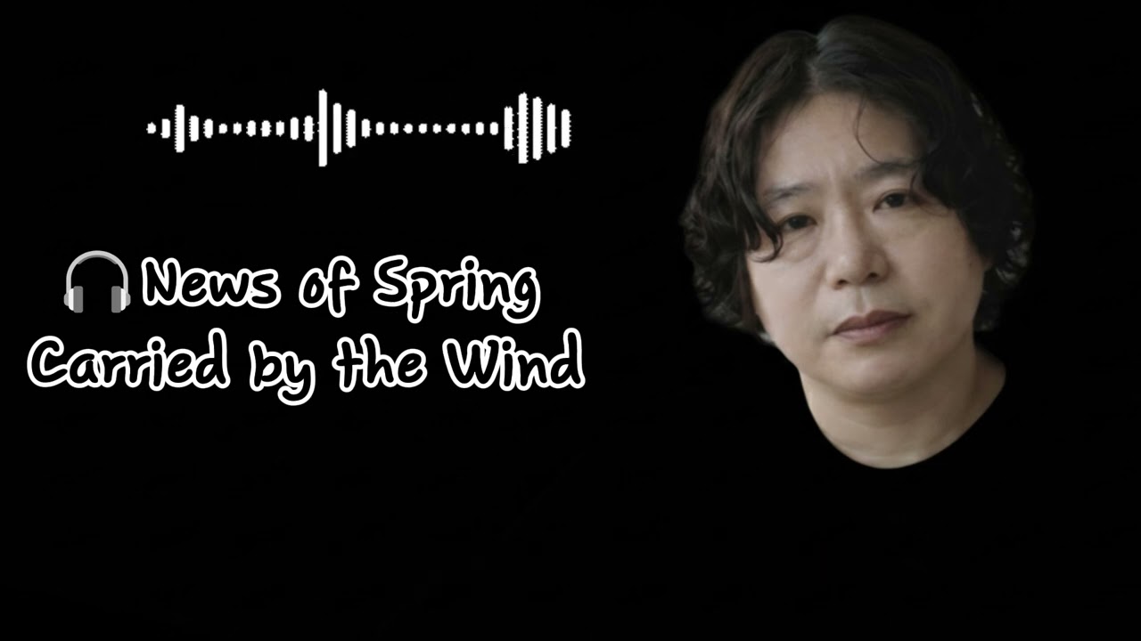 🎧News of Spring Carried by the Wind&A pop song that I wrote