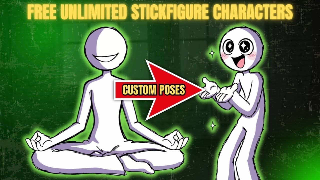 Build Your Own FREE Character Generator App in 5 Minutes (Control Poses + Expressions)