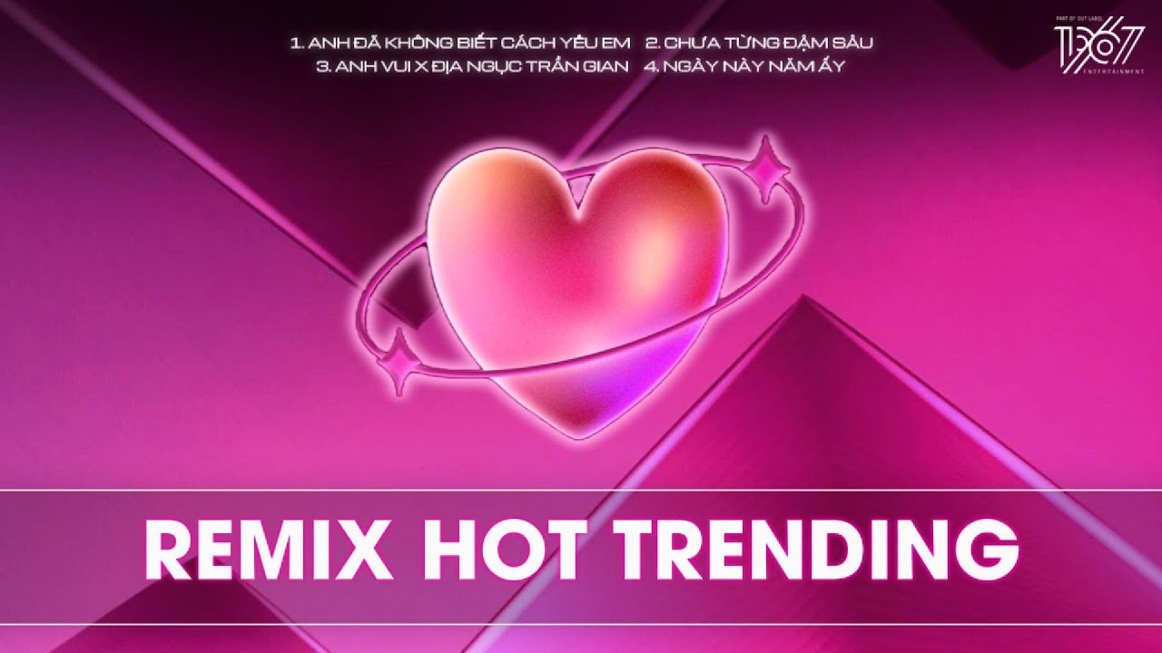 Anh Đã Không Biết Cách Yêu Em Remix, Chính Anh Đã Không Biết Cách Yêu Em🎼Top 20 Nhạc TikTok Hay 2026
