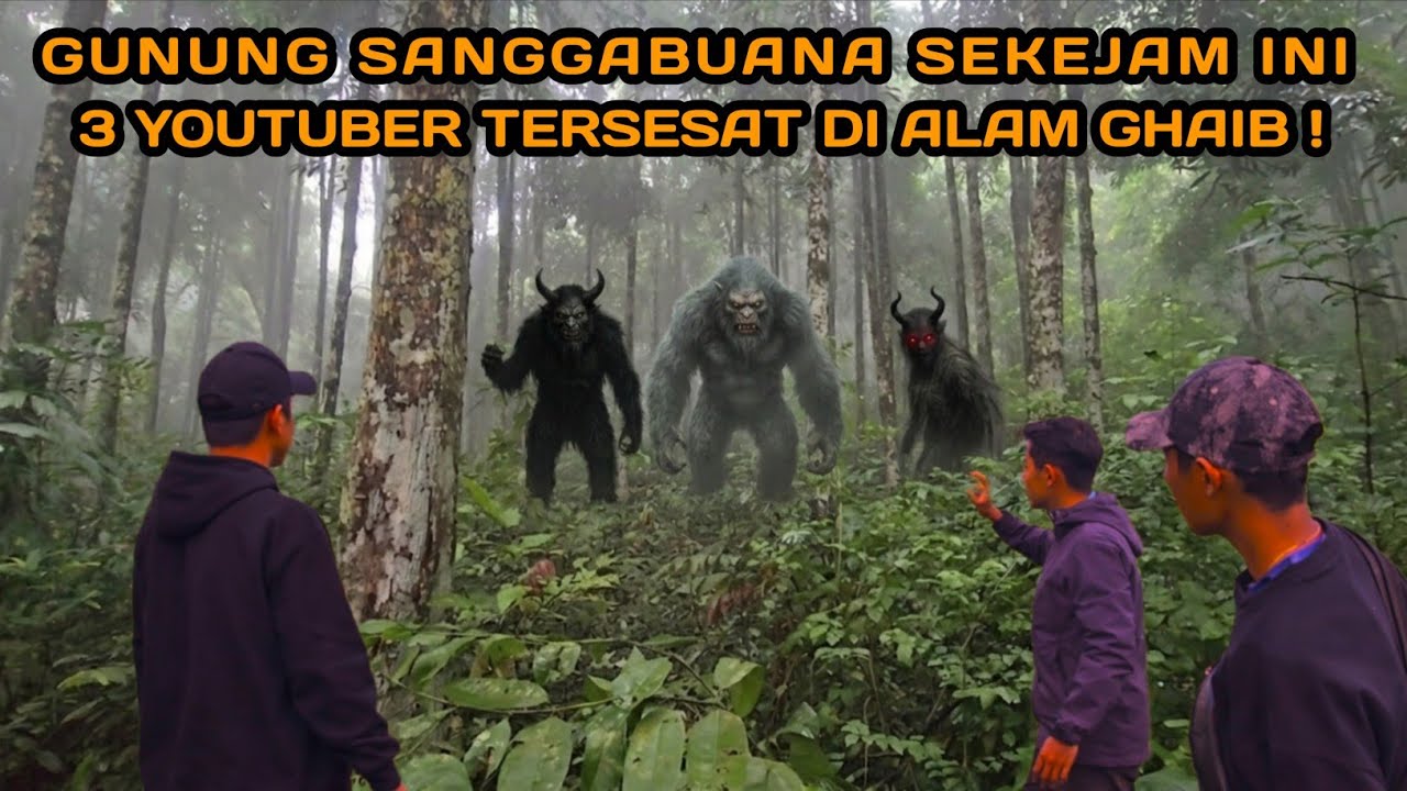 🔴NGGA KEBAYANG ! SIANG SAJA SESERAM INI‼️SIMAK BAIK-BAIK LURR