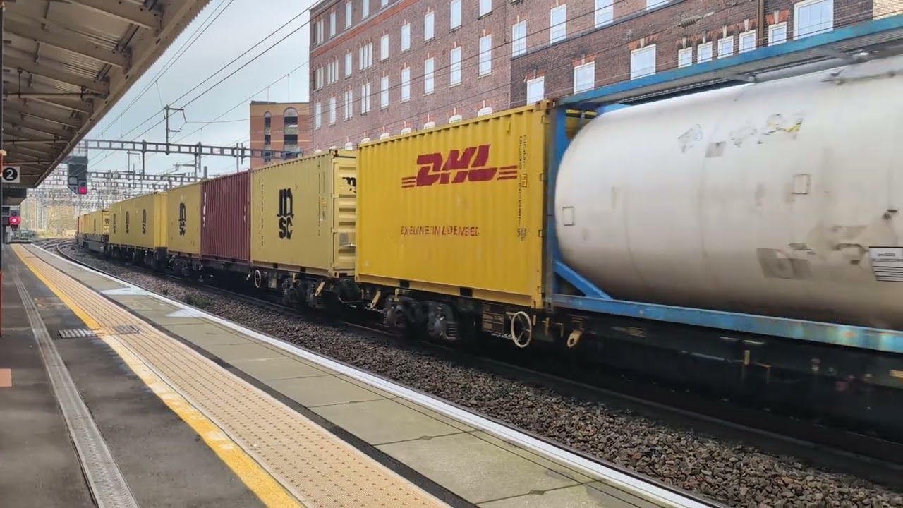 Freightliner Class 66 no: 66540 @ Newport (4L33) 14/01/2026.