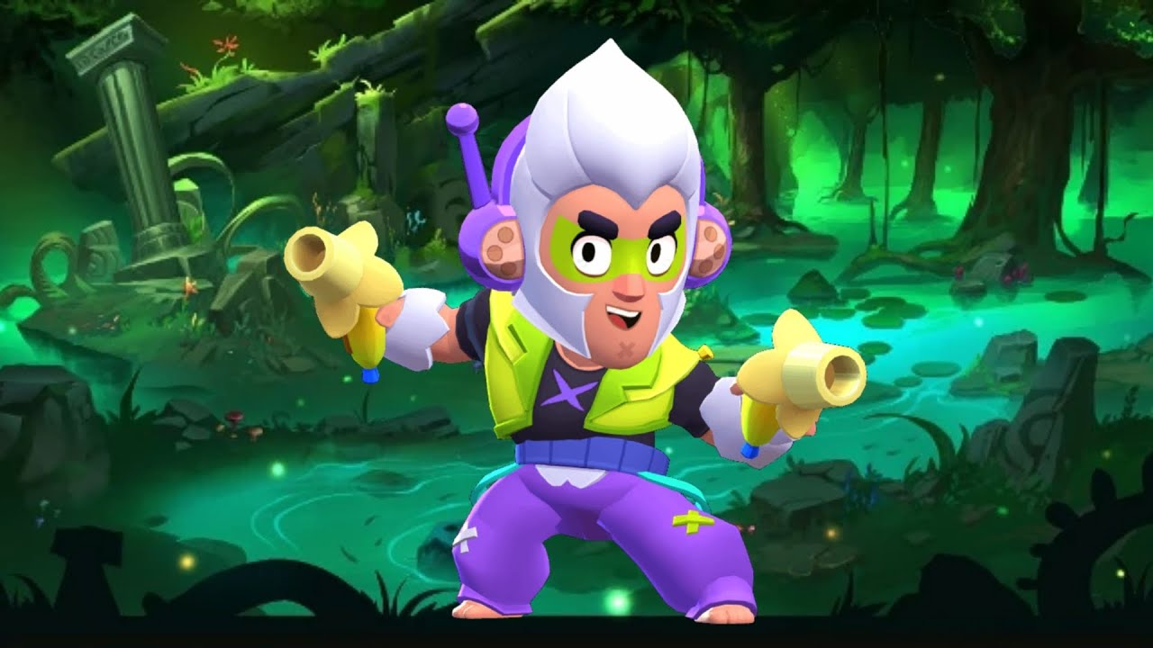 Brawl stars gameplay with colt BANANA 🍌