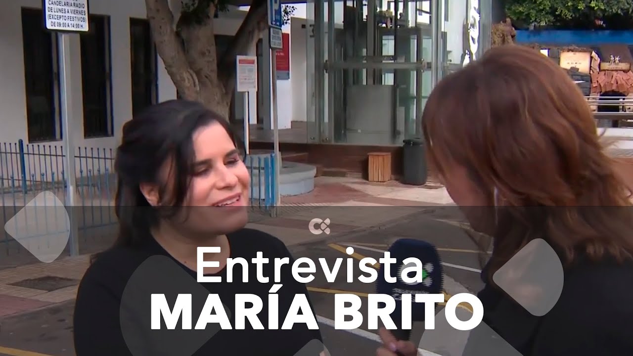 Entrevista a la alcaldesa de Candelaria, María Brito