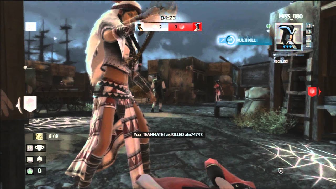 AC3 Multiplayer - Competitive AA Boston Harbor