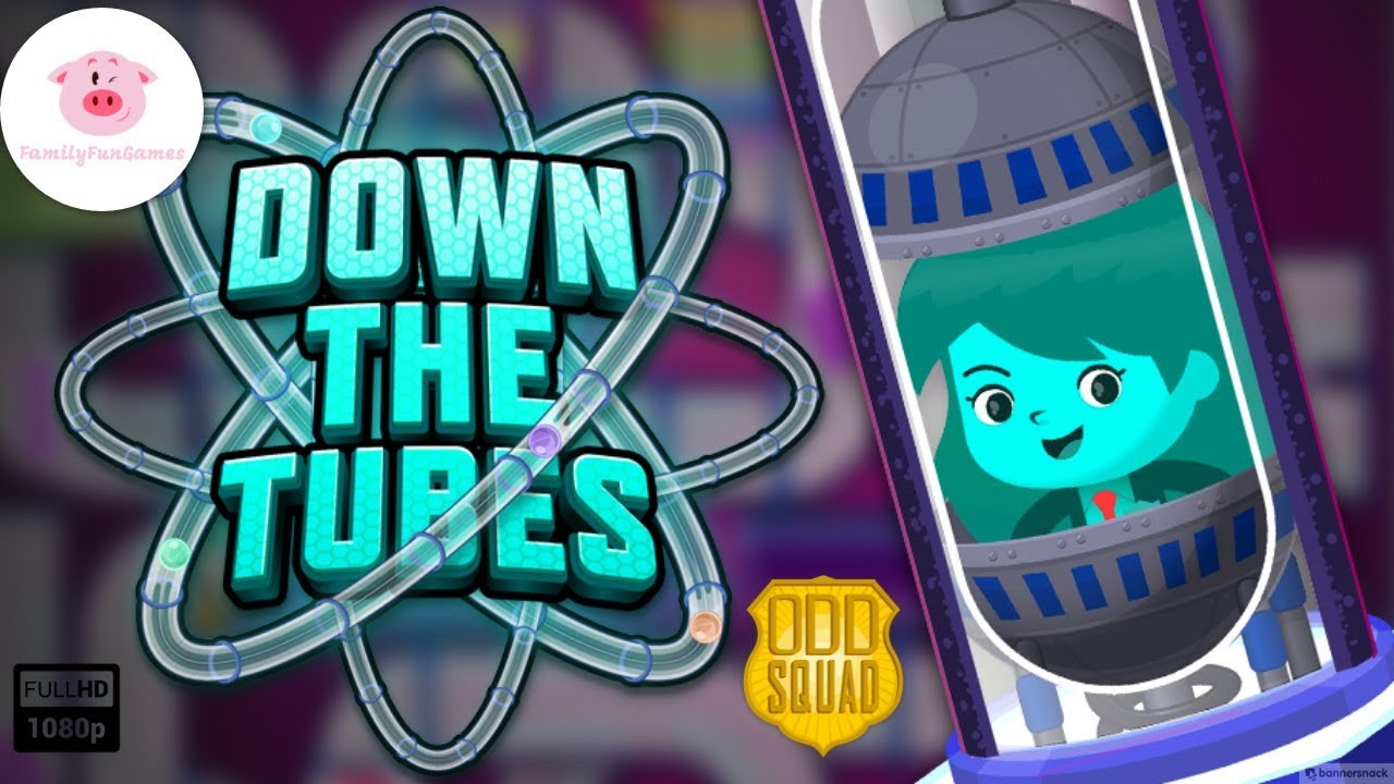 ODD SQUAD - Down the tubes (Level 1-15)