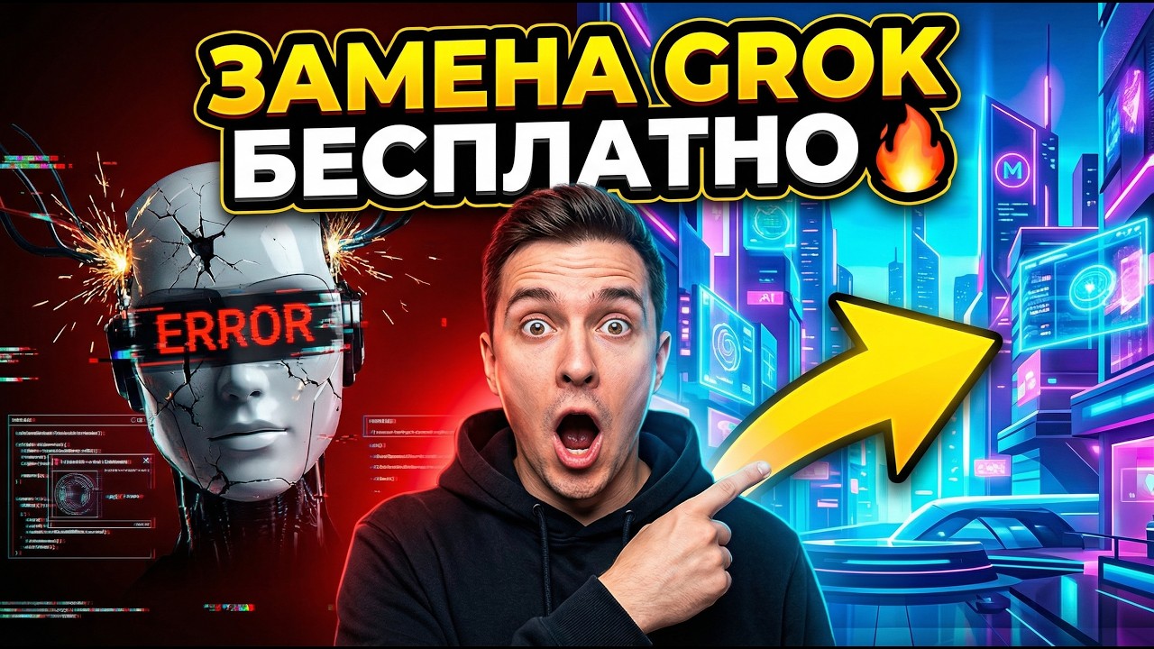 Чем заменить Grok? Бесплатная генерация видео в Meta AI