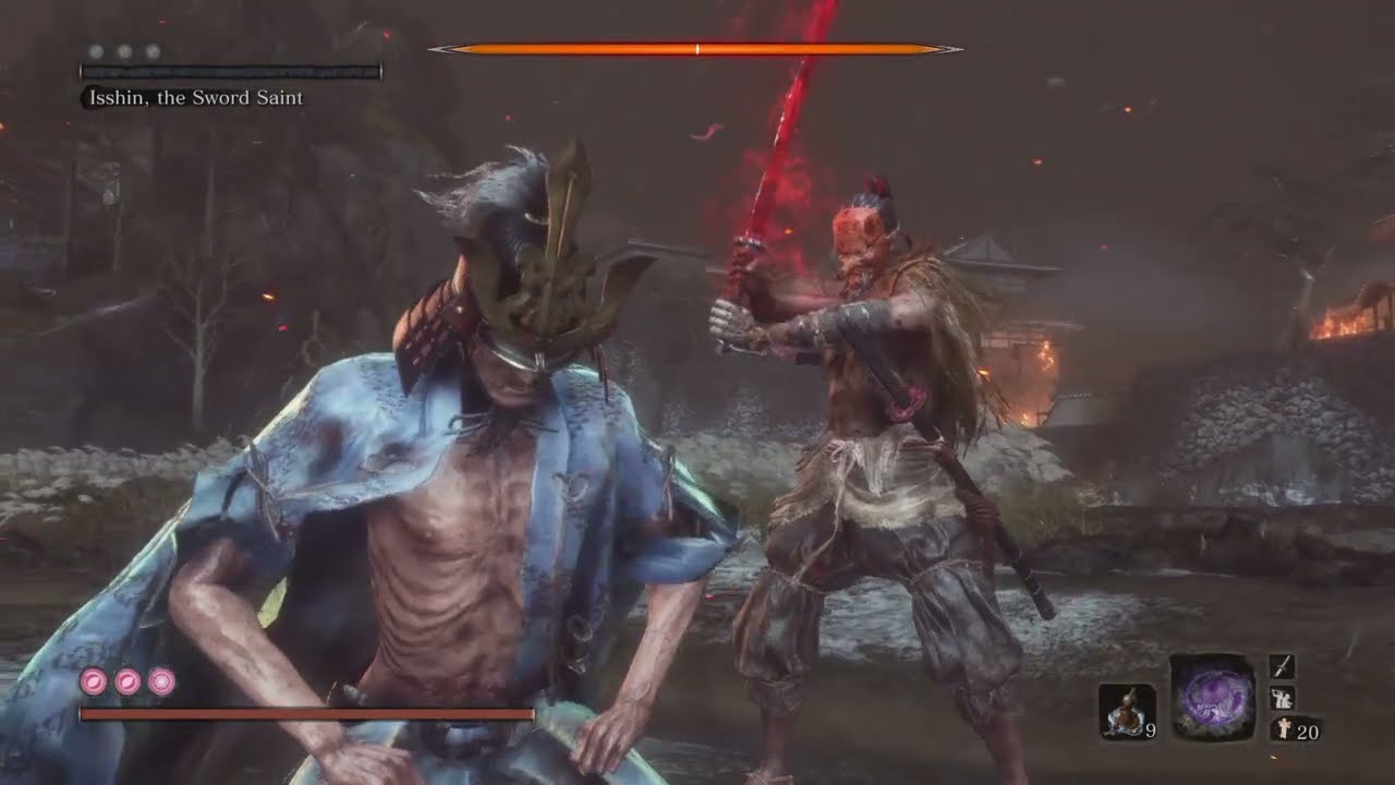 Isshin, The Sword Saint Boss Fight