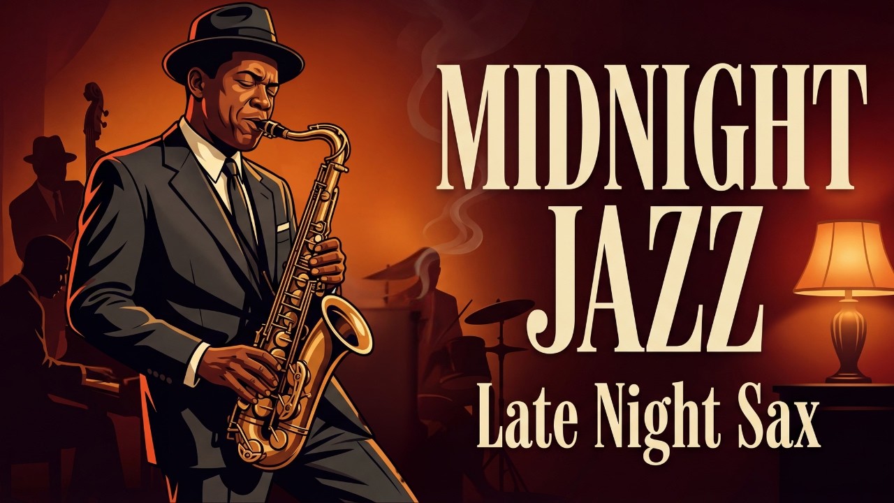 Miles Davis, John Coltrane, Chet Baker Midnight Jazz - Smooth Sax & Late Night City Vibes