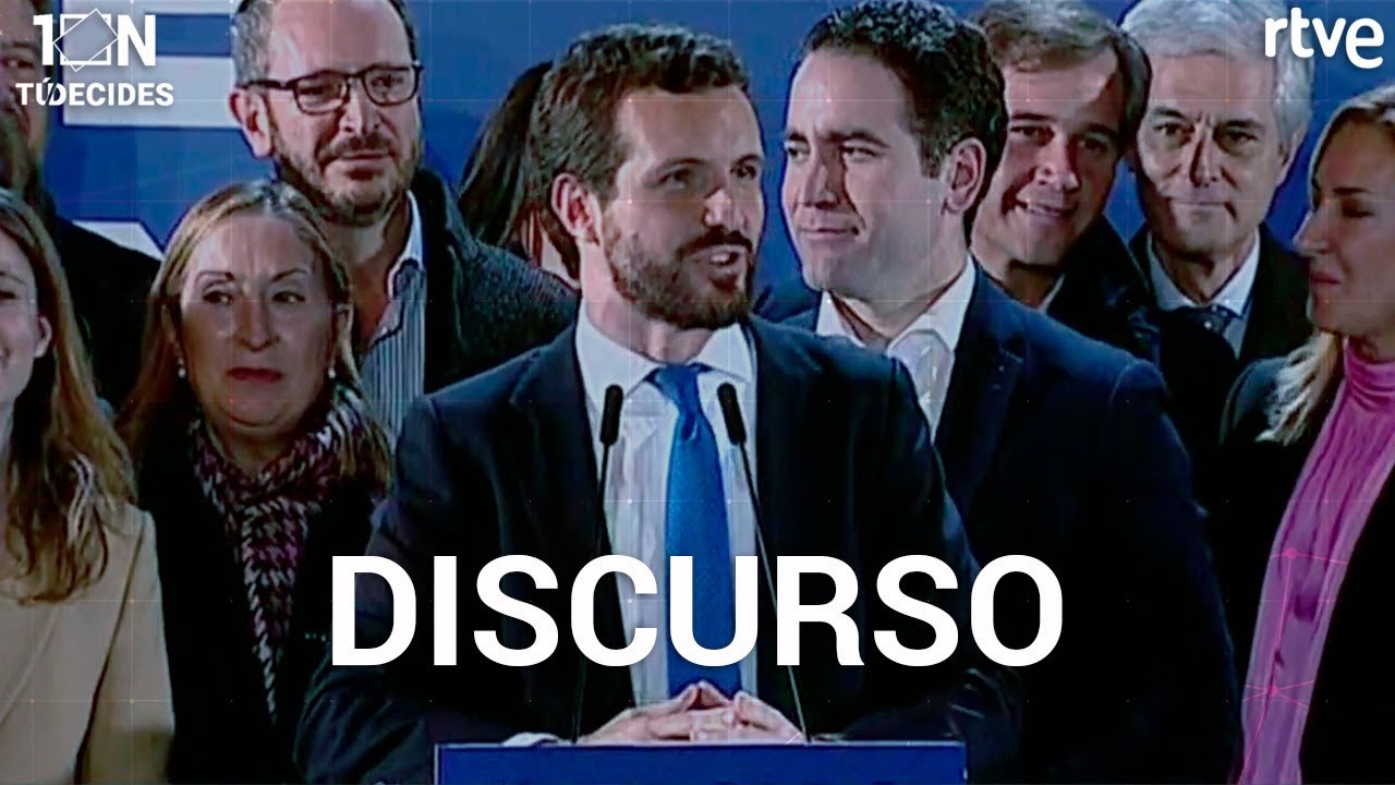 DISCURSO DE PABLO CASADO | Elecciones 10N