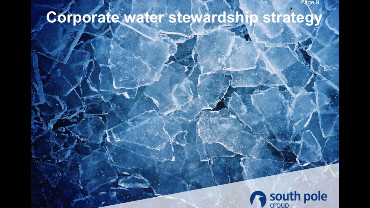 Webinar: Water Reporting 101: How to land a coveted spot on the A-list | southpole.com