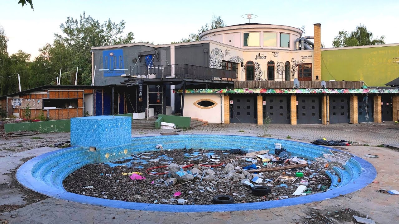 Az elhagyatott siófoki PALACE DANCE CLUB - Elhagyatva Magyarországon 179.