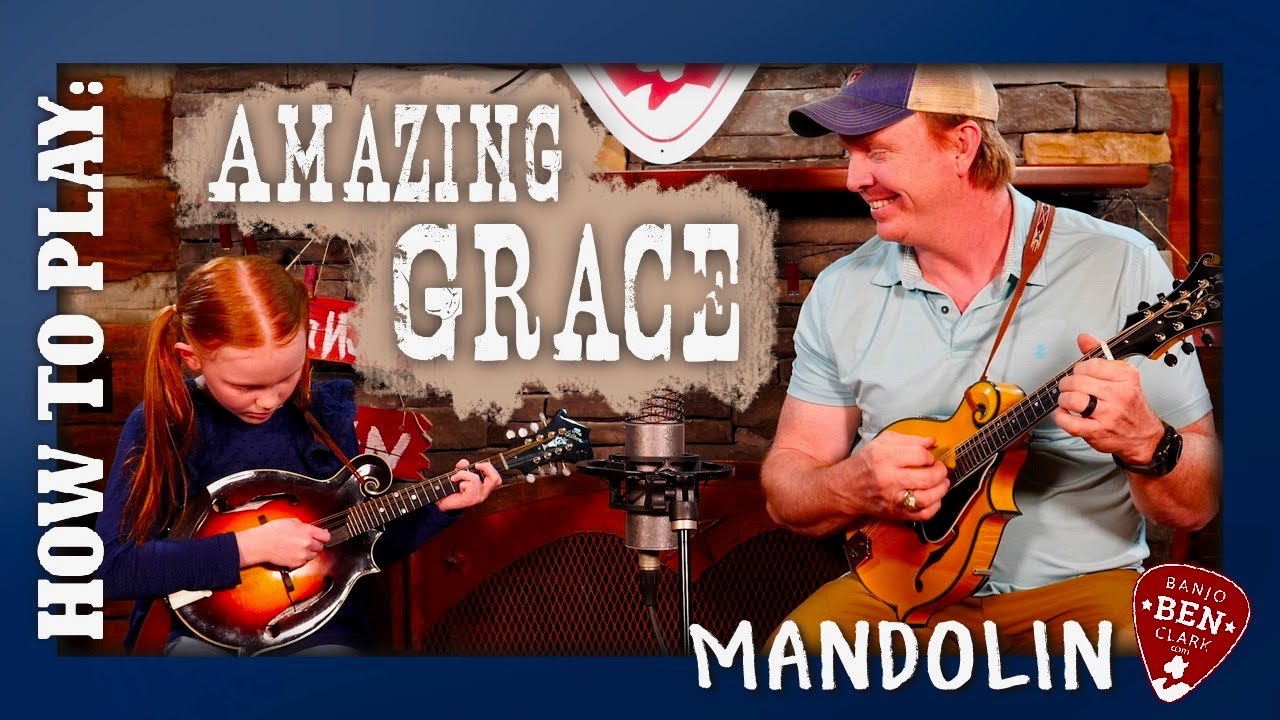Learn Mandolin by Ear: Amazing Grace, a Free Lesson for Kids & Adults!