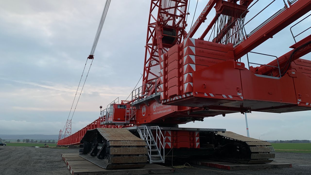 Liebherr LR 1750/2 Rundgang 4K 60FPS #29