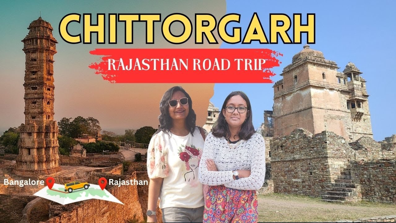 Rajasthan Road Trip from Bangalore EP-3! Visit Chittorgarh Fort Tourist Places, Light and Sound Show
