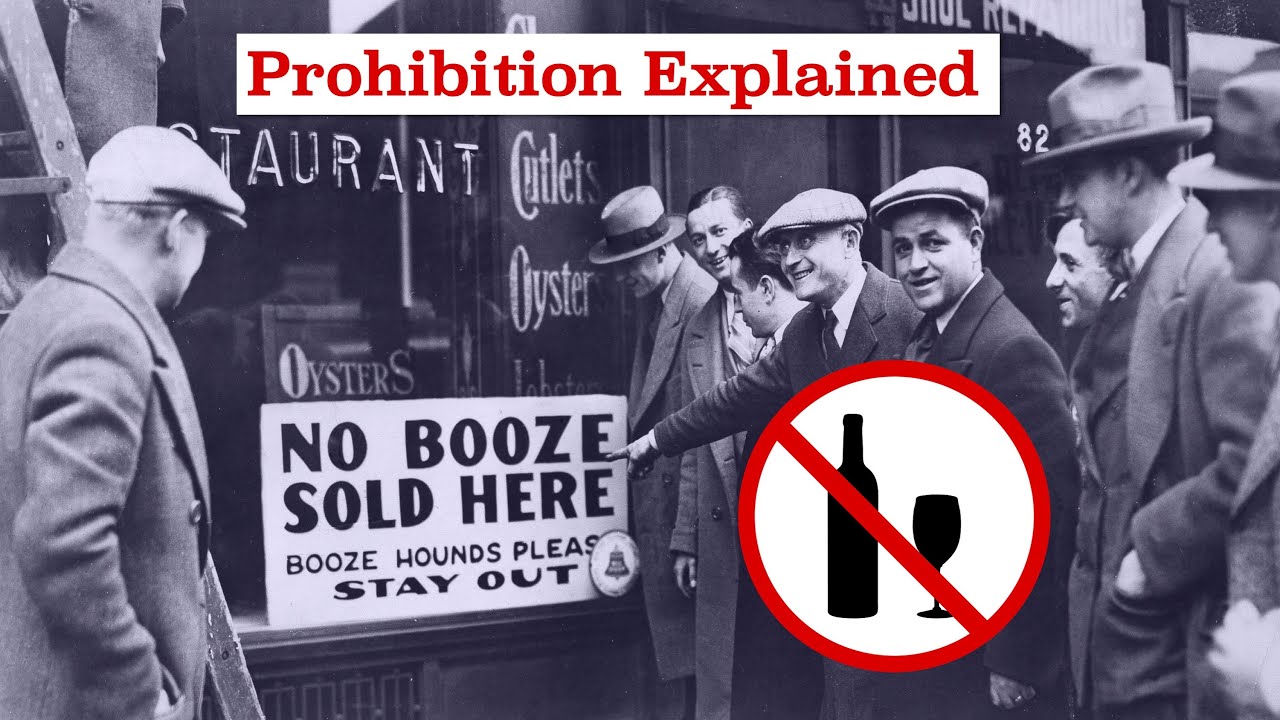 A Brief History of Prohibition