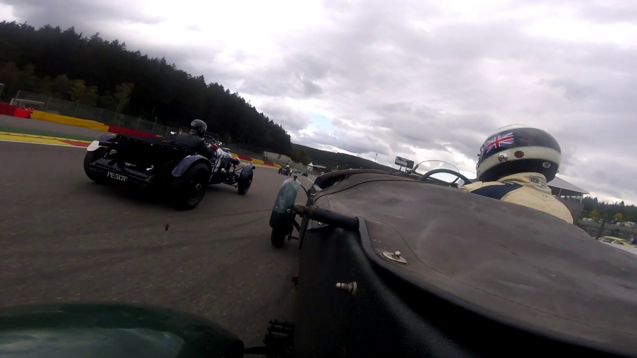 Vintage Bentley - Spa 2019