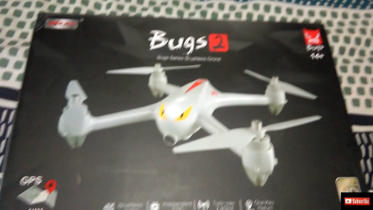 MJX BUGS 2C UNBOXING